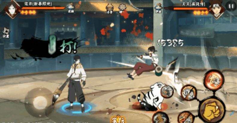 火影忍者新春佐井技能介绍 新春佐井技能详情一览