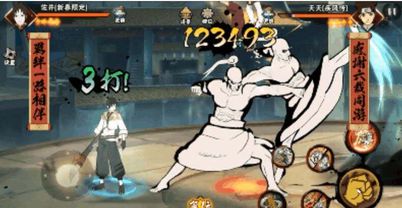 火影忍者新春佐井技能介绍 新春佐井技能详情一览