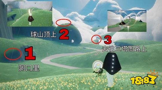 光遇小金人云野最新位置大全2022 云野地图小金人详细位置一览