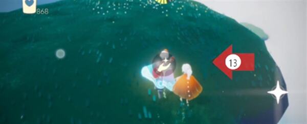 光遇小金人云野最新位置大全2022 云野地图小金人详细位置一览