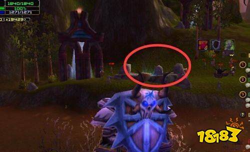 月亮井的水控制台在哪里