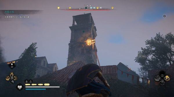 刺客信条英灵殿巴黎之围任务 巴黎之围攻略