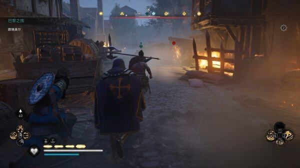 刺客信条英灵殿巴黎之围任务 巴黎之围攻略