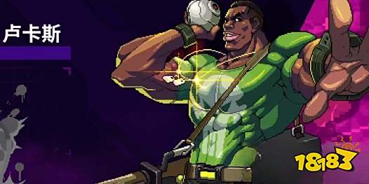 霓虹深渊无限卢卡斯怎么样 卢卡斯角色详细评测