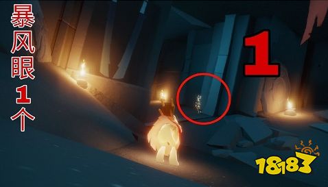 光遇小金人暴风眼最新位置大全2022 暴风眼地图小金人详细位置一览