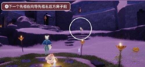 光遇表演季任务四先祖在哪里 表演季任务四先祖详细位置大全