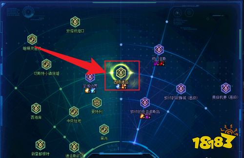 dnf柯涅恩山在哪 dnf柯涅恩山位置介绍