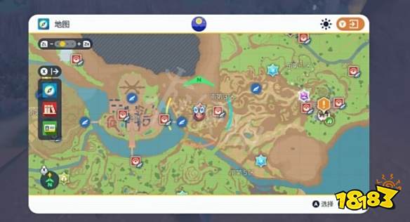 宝可梦朱紫古简蜗在哪 宝可梦朱紫古简蜗封印位置点分享