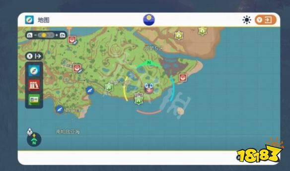 宝可梦朱紫古简蜗在哪 宝可梦朱紫古简蜗封印位置点分享