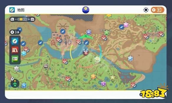 宝可梦朱紫古简蜗在哪 宝可梦朱紫古简蜗封印位置点分享