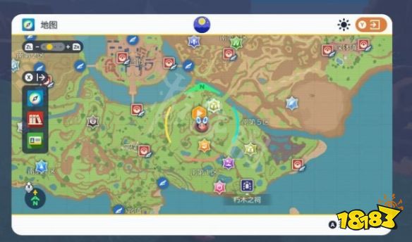 宝可梦朱紫古简蜗在哪 宝可梦朱紫古简蜗封印位置点分享