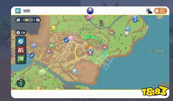 宝可梦朱紫古简蜗在哪 宝可梦朱紫古简蜗封印位置点分享