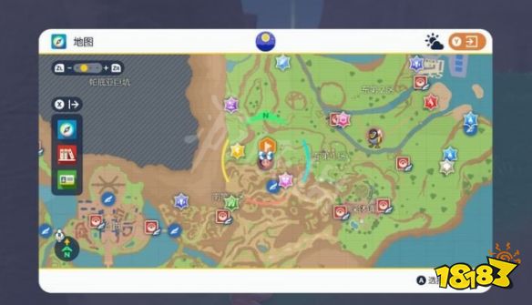 宝可梦朱紫古简蜗在哪 宝可梦朱紫古简蜗封印位置点分享