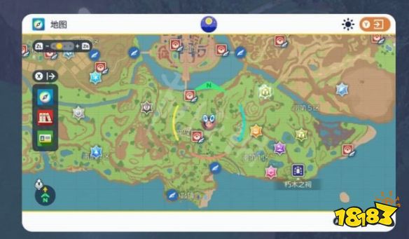 宝可梦朱紫古简蜗在哪 宝可梦朱紫古简蜗封印位置点分享