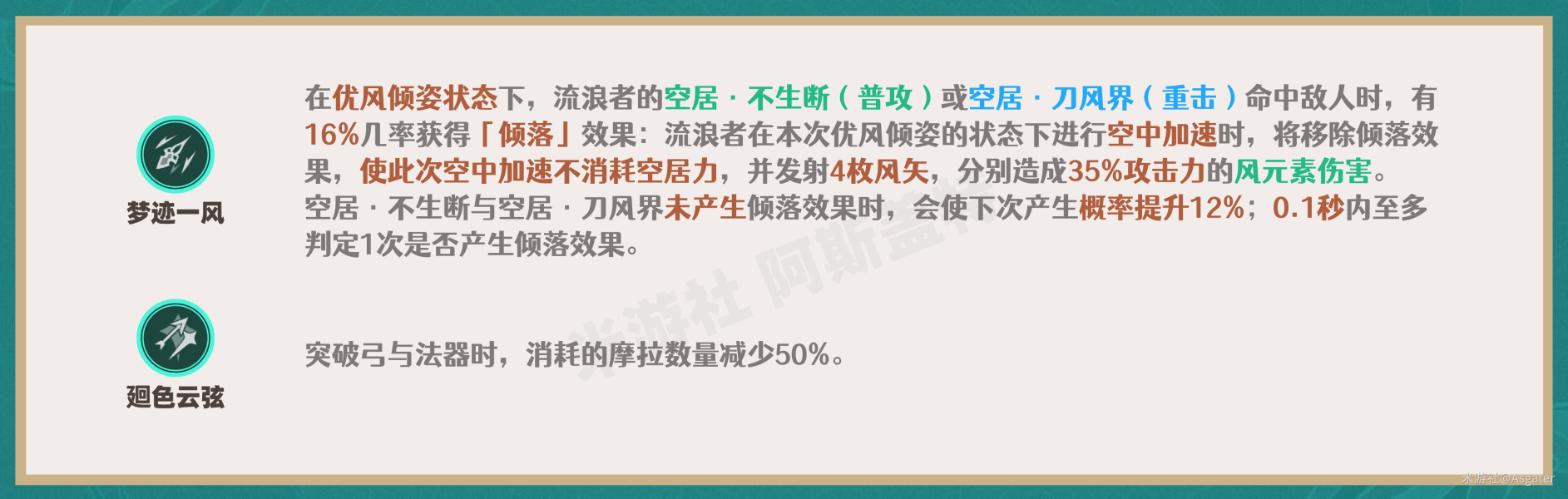 原神3.3散兵天赋怎么加点 流浪者天赋加点顺序分享