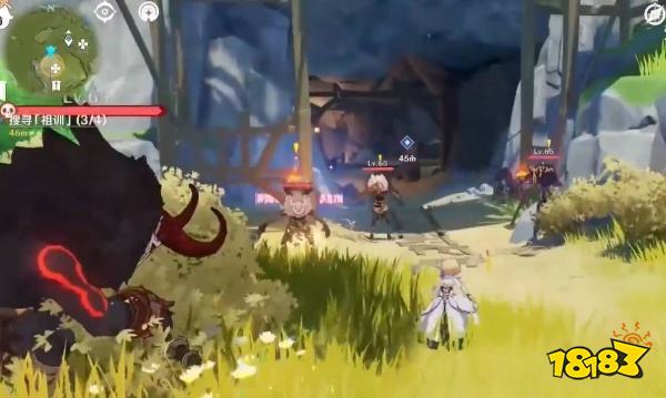 原神祖训4个位置