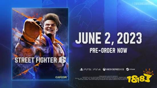 《街头霸王6》新预告片 6月2日发售、预售开启