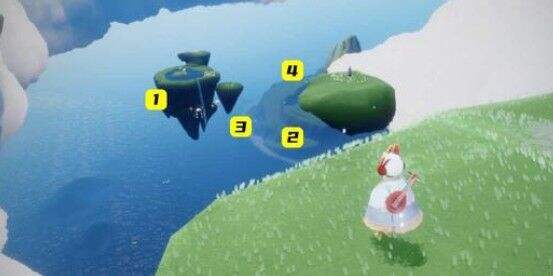 光遇圣岛季先祖图文位置一览 圣岛季先祖位置大全