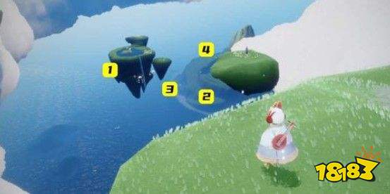 光遇圣岛季先祖图文位置一览 圣岛季先祖位置大全