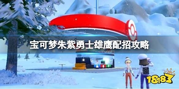 宝可梦朱紫勇士雄鹰配招攻略 宝可梦朱紫勇士雄鹰技能怎么搭配