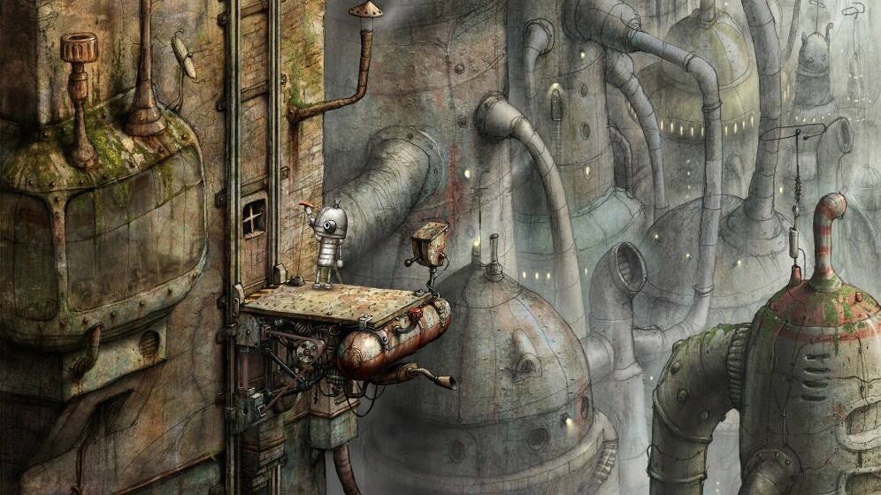 机械迷城第二章怎么过 第二章通关方法分享