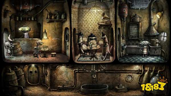 机械迷城第三章怎么过 第三章通关方法分享