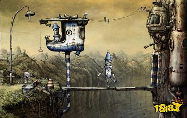 机械迷城第三章怎么过 第三章通关方法分享