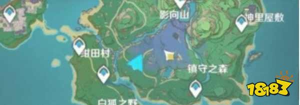 原神荒废神社在哪