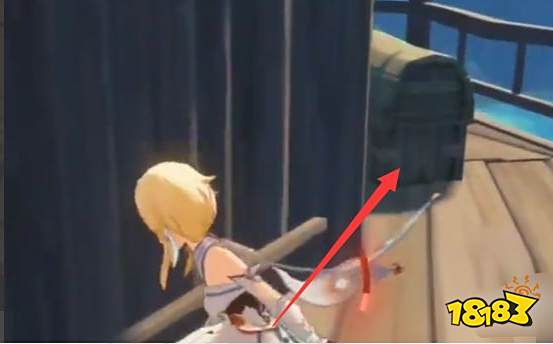 原神寻找藏宝处在哪