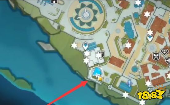 原神寻找藏宝处在哪