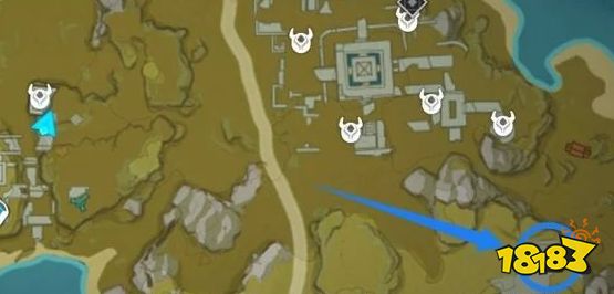 原神奇怪的圆盘怎么解锁