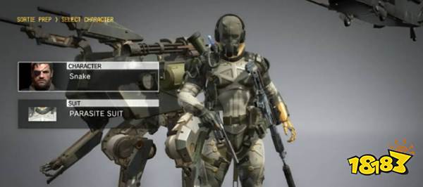 合金装备5幻痛骷髅部队衣服怎么用 骷髅部队衣服使用