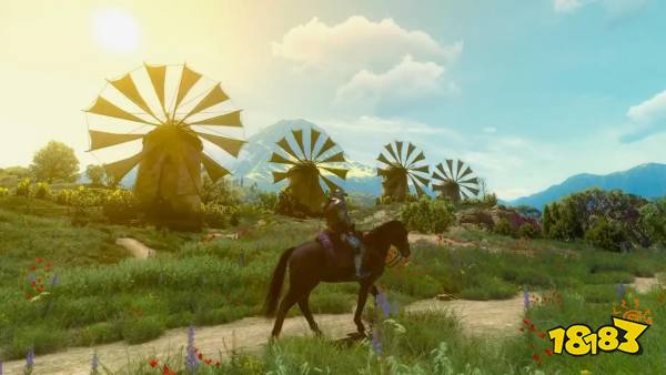 《巫师3》次世代版DLC血与酒演示 陶森特绝美风景