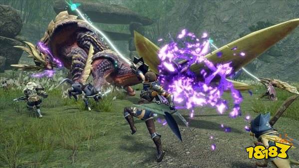 Xbox/PS《怪猎崛起》特性及预购奖励 支持键鼠操控