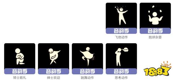 光遇音韵季先祖动作位置在哪 音韵季先祖动作位置一览