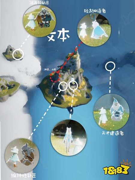 光遇风行季先祖站姿动作位置在哪 风行季先祖动作位置一览