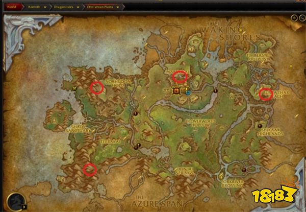 魔獸世界10.0龍鱗遠征隊旗幟在哪 全龍鱗遠征隊旗幟位置匯總