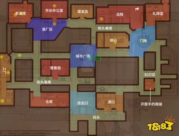 鹅鸭杀全地图一览 全地图合集攻略