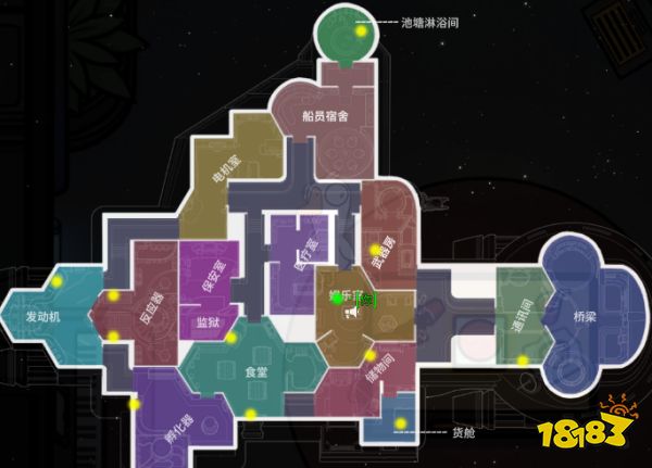 鹅鸭杀全地图一览 全地图合集攻略