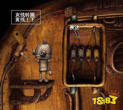 机械迷城第四章怎么过 第四章通关方法分享