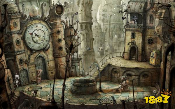 机械迷城第六章怎么过 第六章通关方法分享