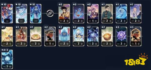 原神七圣召唤莫娜卡组怎么搭配 莫娜卡组搭配方法分享