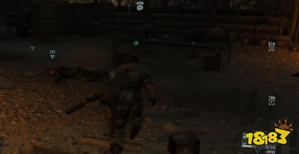 合金装备5幻痛钻石原石收集攻略2 钻石原石收集位置介绍2