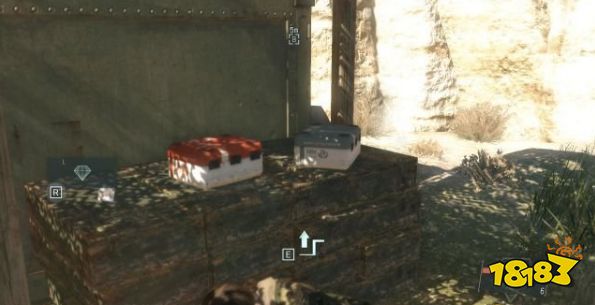 合金装备5幻痛钻石原石收集攻略2 钻石原石收集位置介绍2