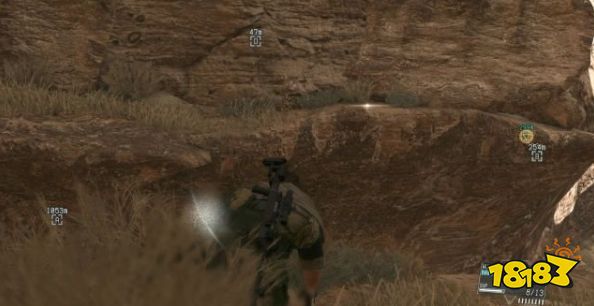 合金装备5幻痛钻石原石收集攻略3 钻石原石收集位置介绍3