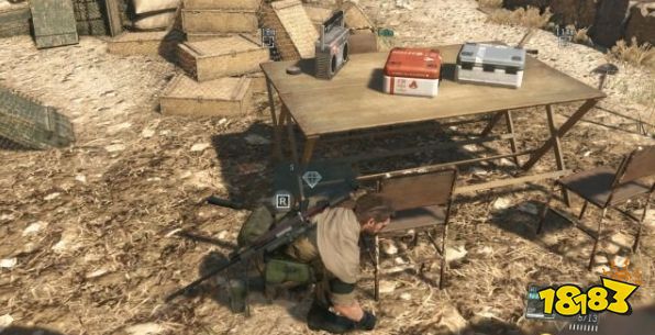 合金装备5幻痛钻石原石收集攻略3 钻石原石收集位置介绍3