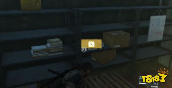 合金装备5幻痛钻石原石收集攻略4 钻石原石收集位置介绍4