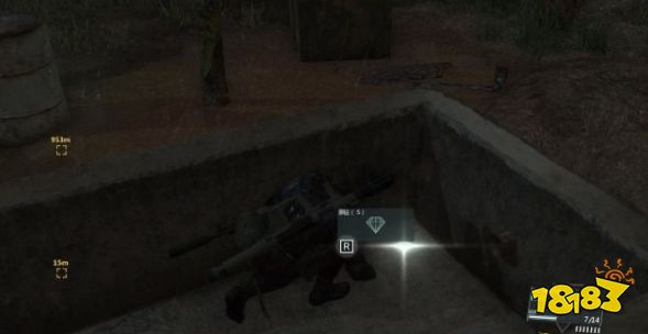 合金装备5幻痛钻石原石收集攻略4 钻石原石收集位置介绍4