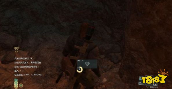 合金装备5幻痛钻石原石收集攻略5 钻石原石收集位置介绍5