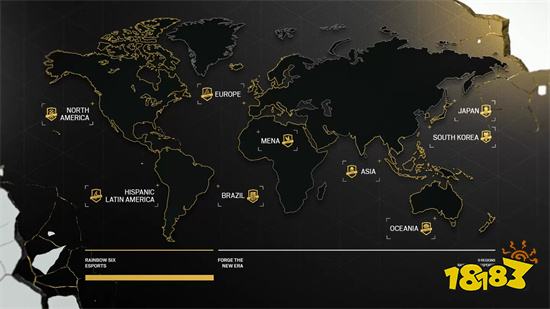 Ubisoft揭露《虹彩六號》全球電競賽事未來規劃